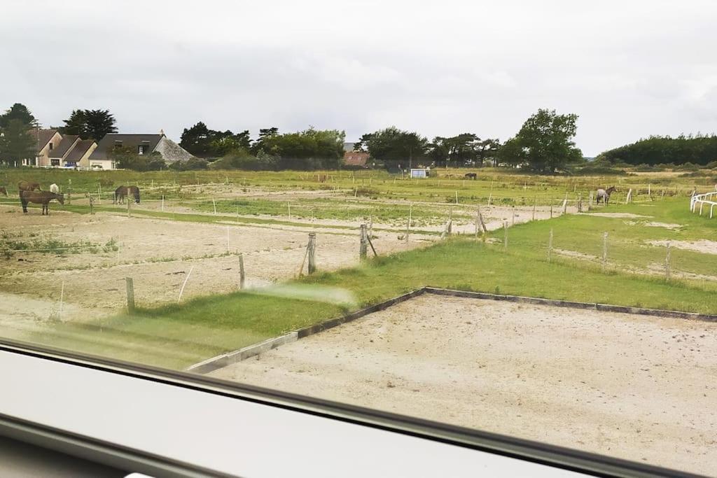 Le Gite De La Ferme Portbail Dış mekan fotoğraf