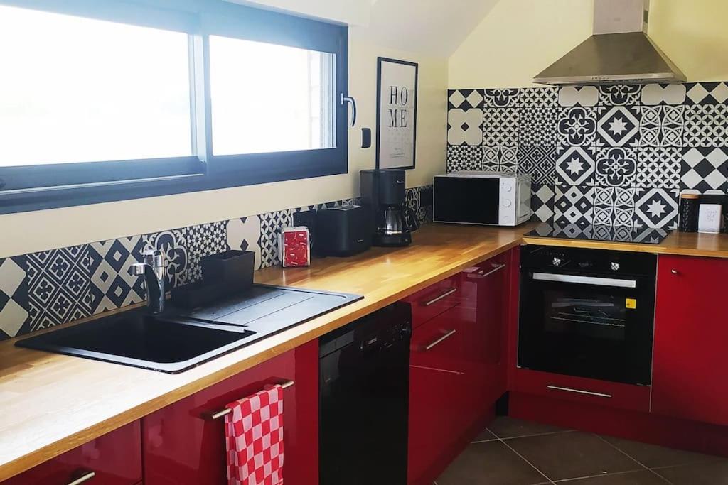 Le Gite De La Ferme Portbail Dış mekan fotoğraf